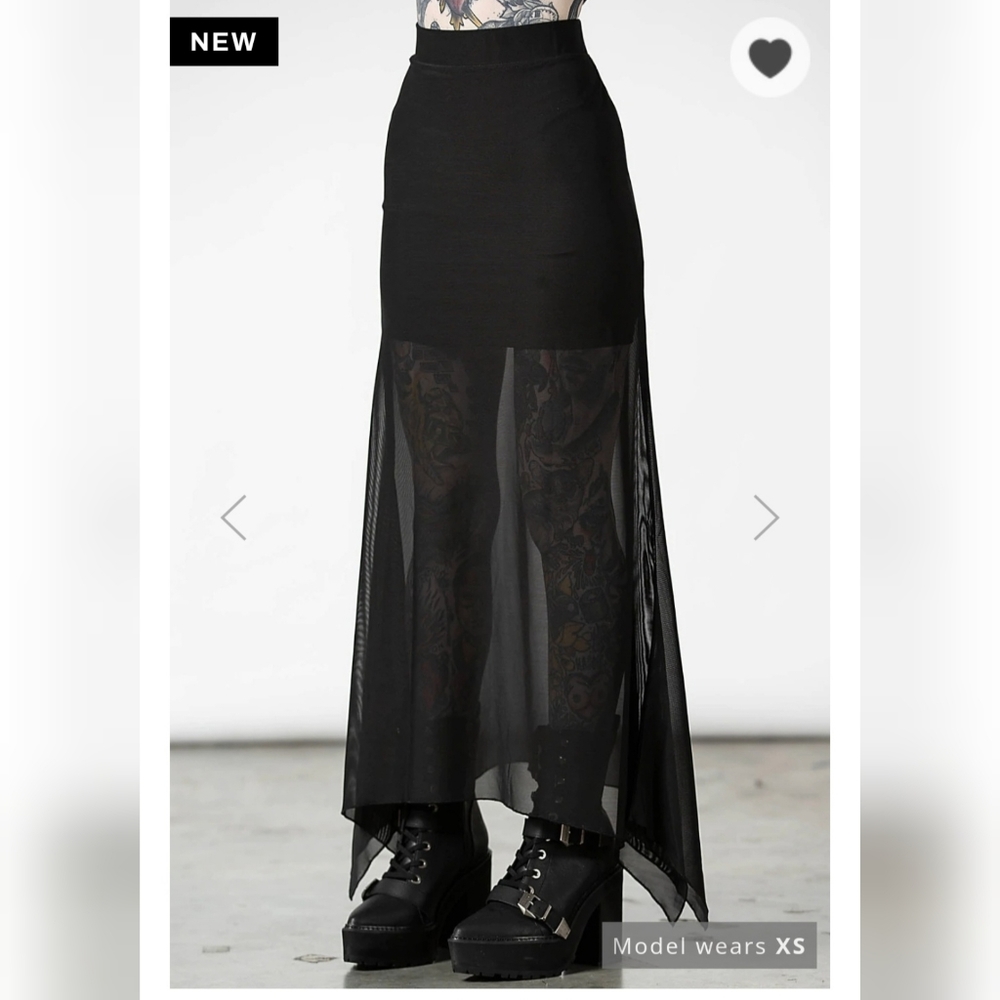 NWT Killstar skirt - Picture 3 of 4